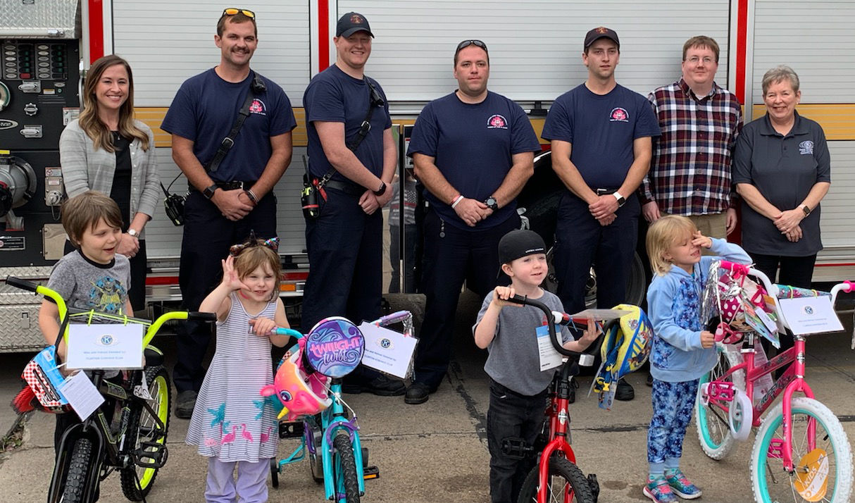 Kiwanis, CFD host fire safety house events